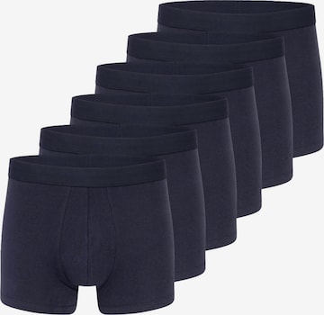 Almonu Boxer shorts 'Cotton' in Blue: front