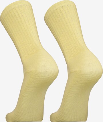 UphillSport Socks 'MERINO SPORT' in Yellow