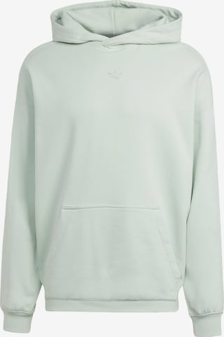 Felpa 'Premium Essentials' di ADIDAS ORIGINALS in verde: frontale