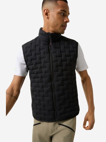 Bogner Fire + Ice Weste  'Gabriel' in Schwarz: Vorderseite