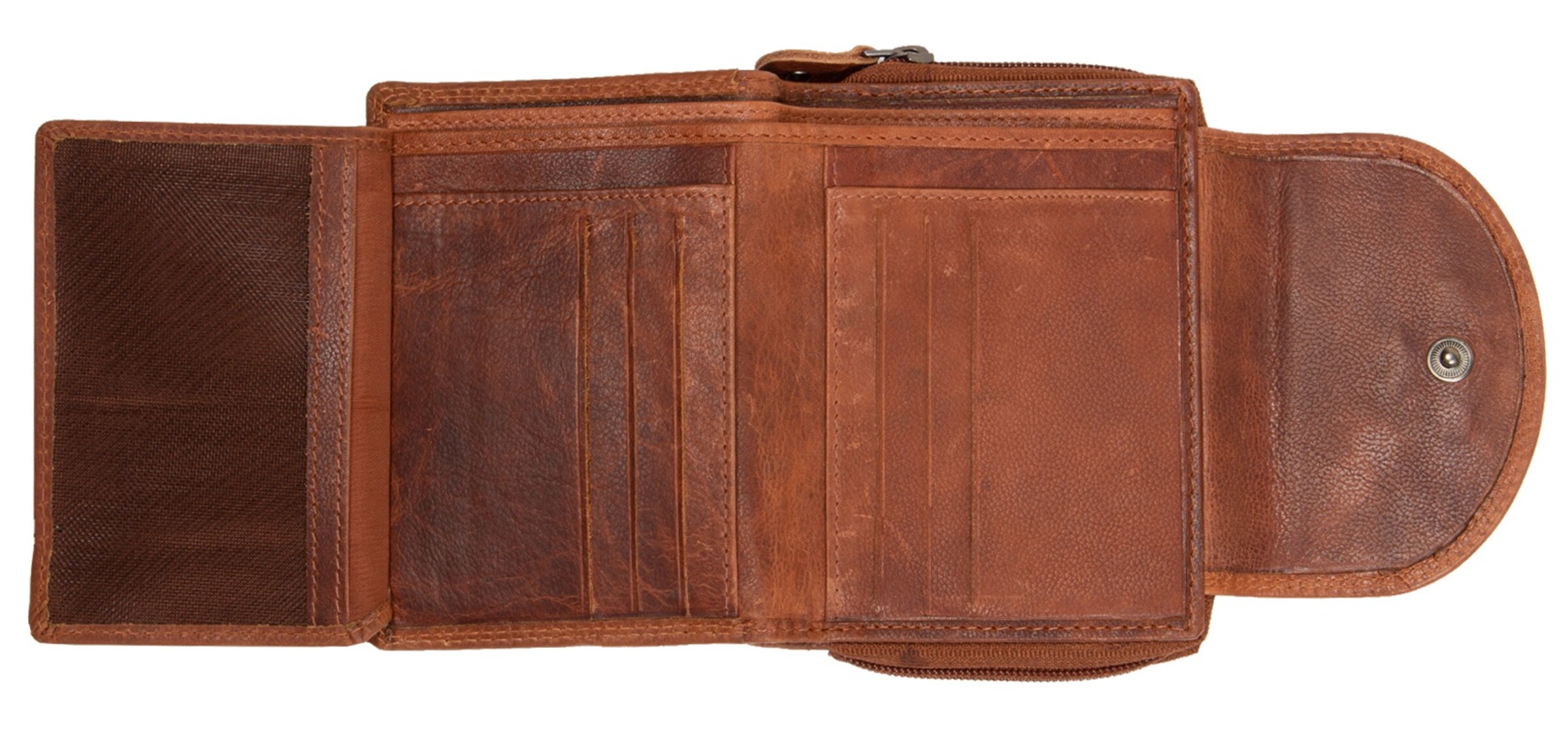 MUSTANG Wallet in Brown