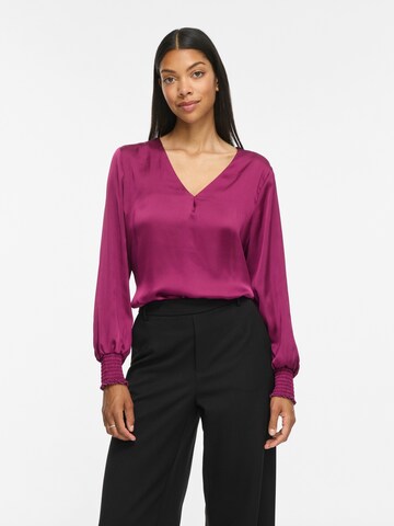 VILA Blouse 'VISOFIE' in Red: front