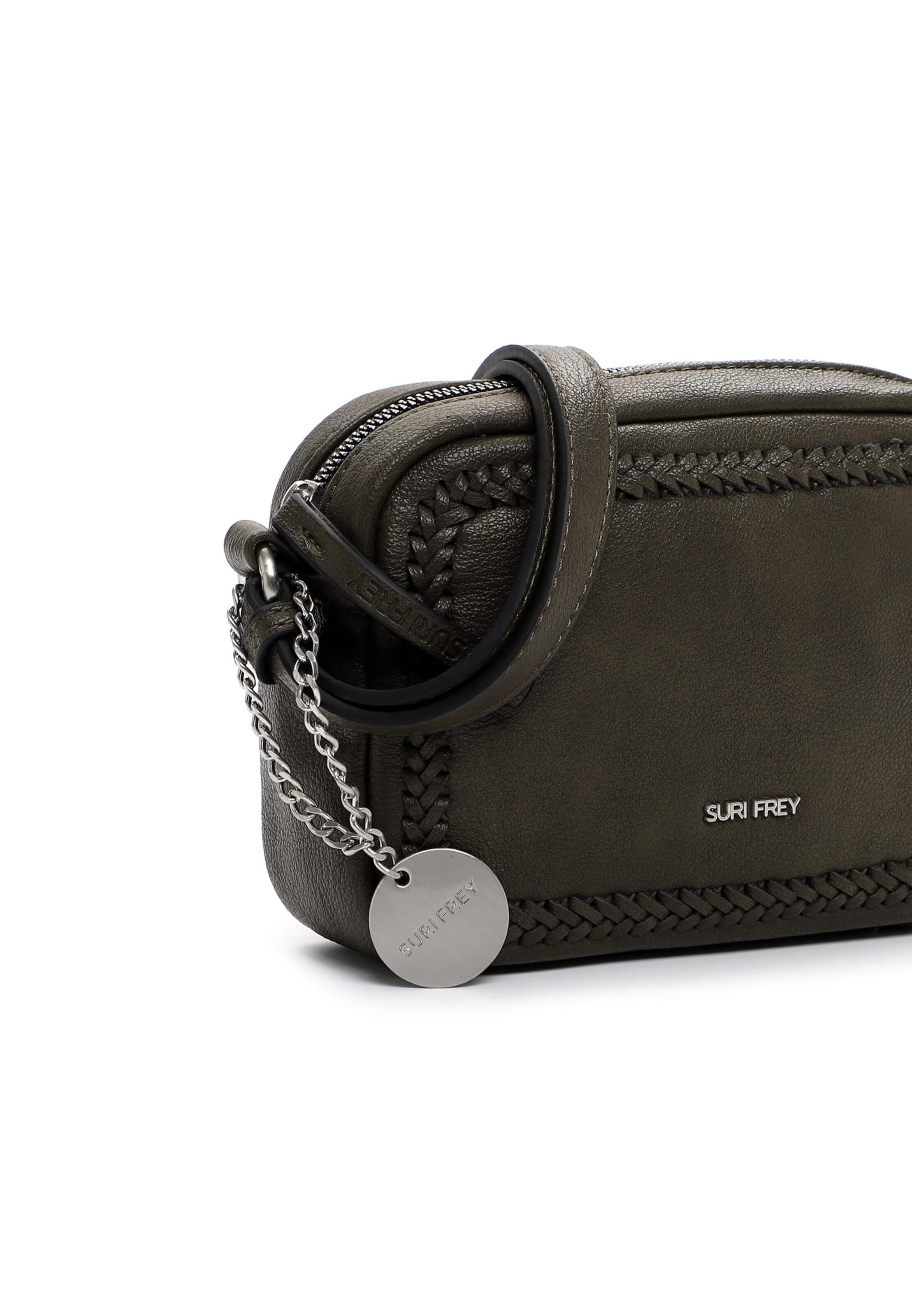 Borsa a spalla 'Piggy' di Suri Frey in verde