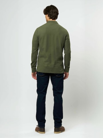 MCS Regular Fit Polo shirt ' MCRockwall ' in Blau