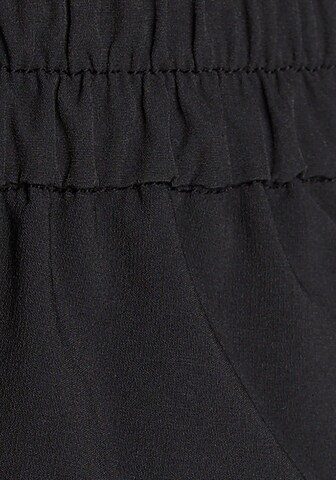 VIVANCE Tapered Outdoorhose 'Active' in Schwarz