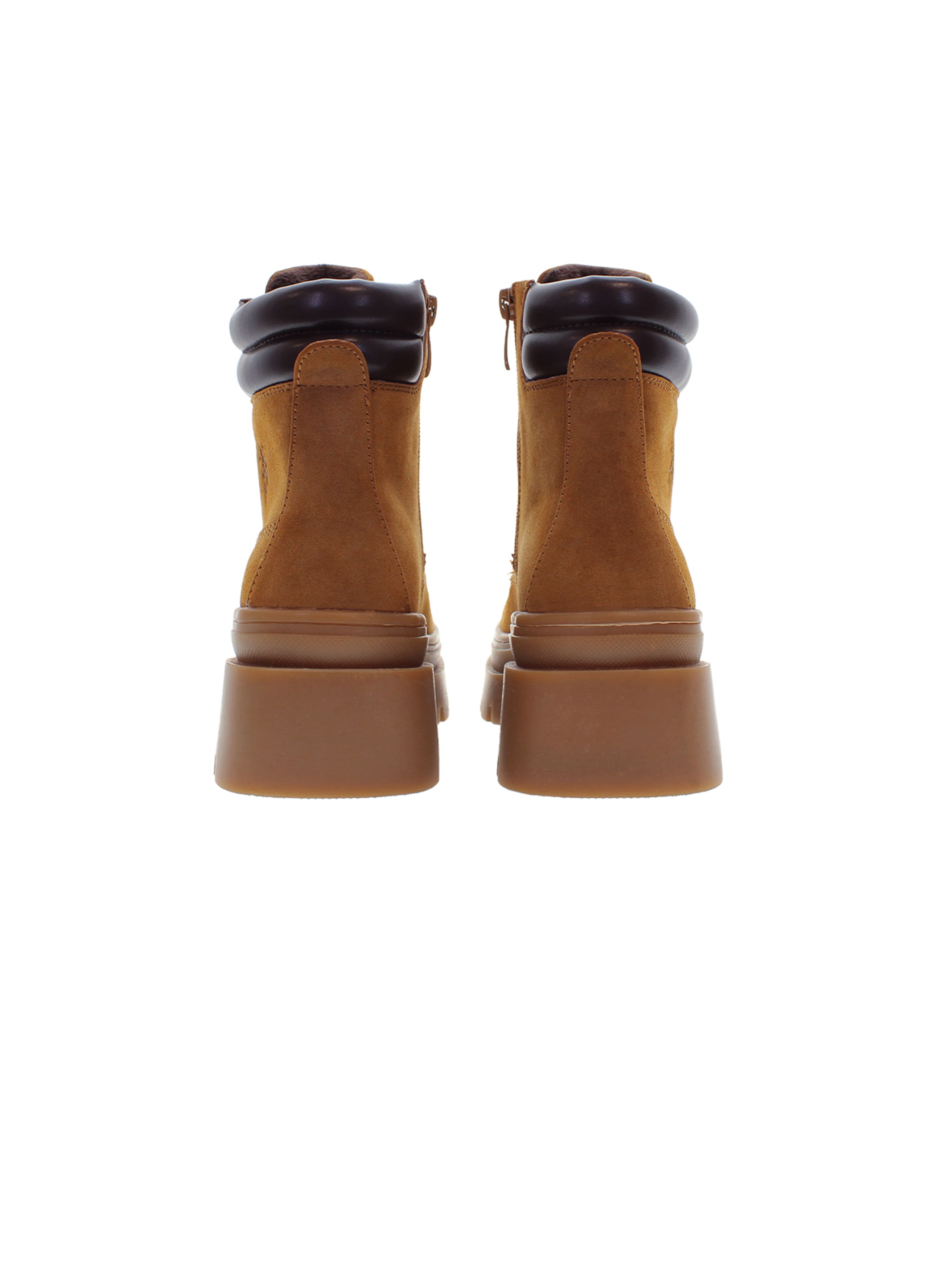 Stivaletto stringato di U.S. POLO ASSN. in marrone