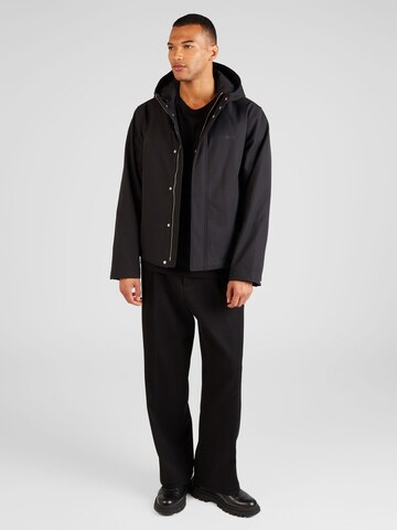 Les Deux Between-Season Jacket 'Malone 2.0' in Black