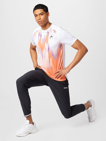 HEAD Functioneel shirt 'TOPSPIN' in Oranje