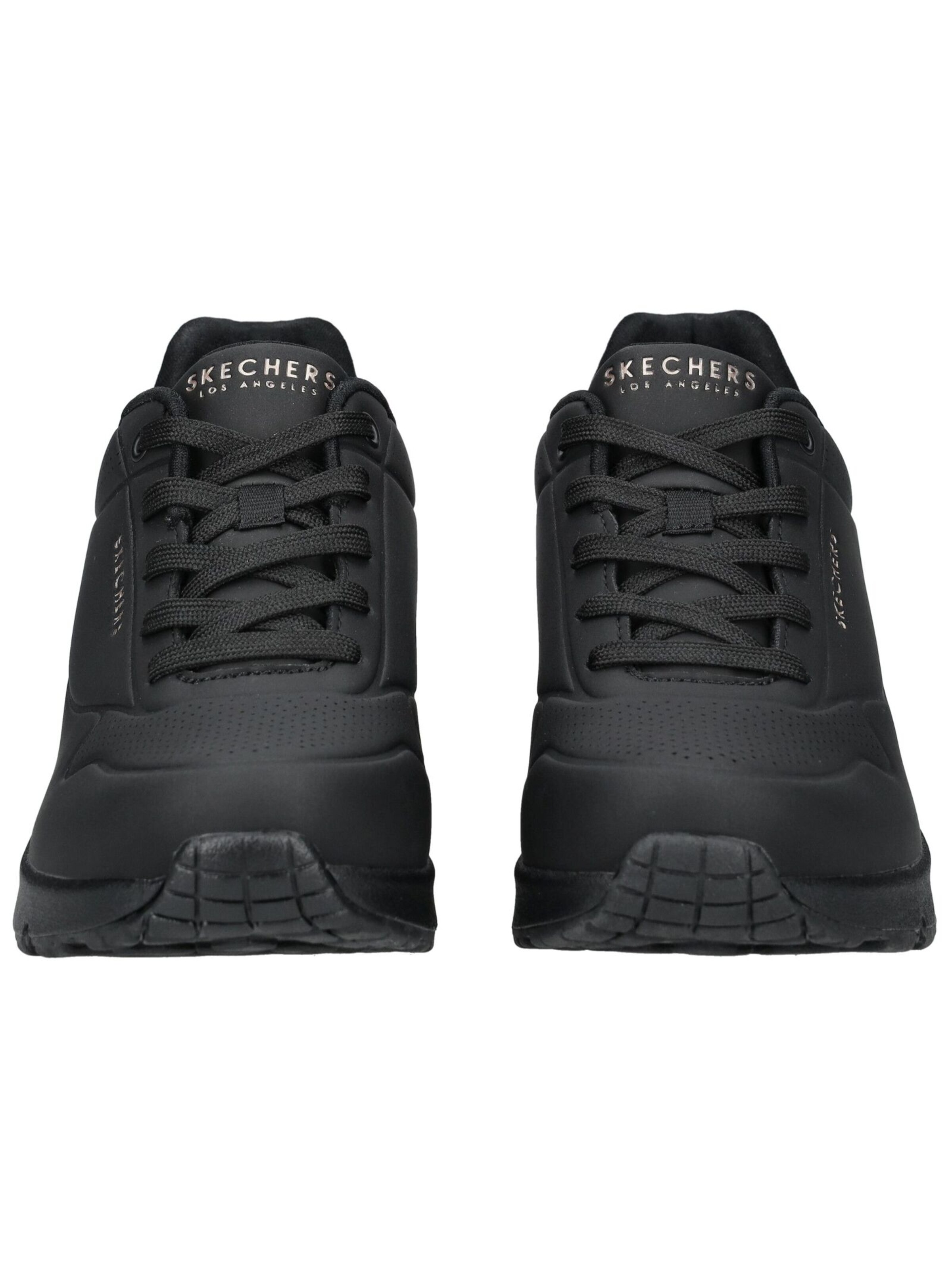 Baskets basses 'Uno Wedge - Hi Steps' SKECHERS en noir