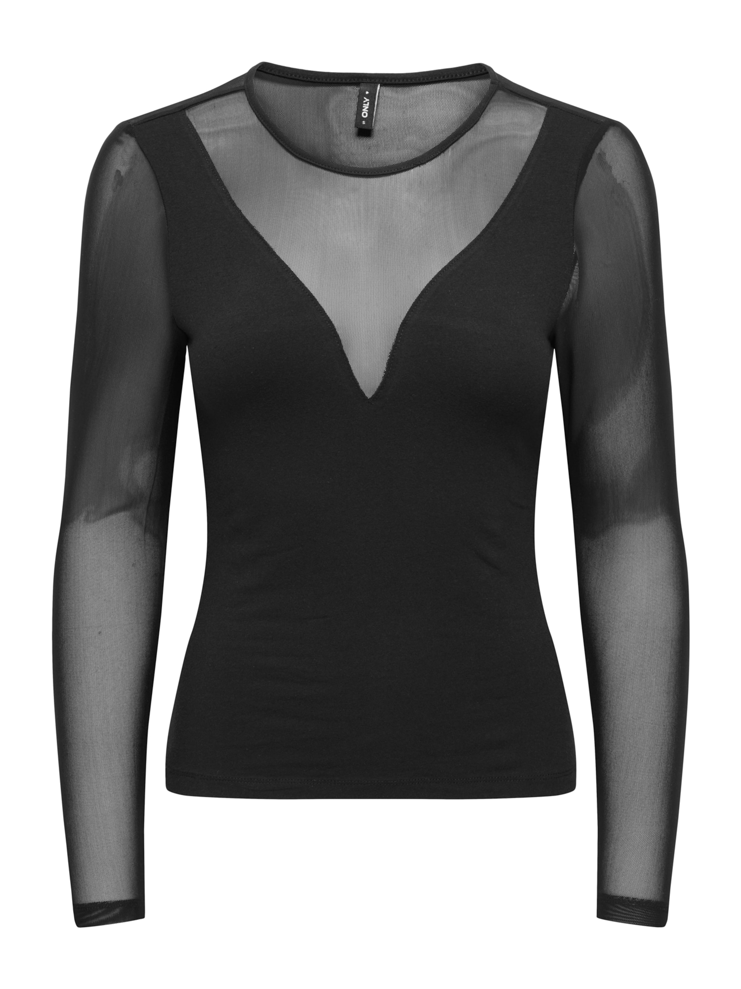 ONLY Särk, värv must: eest vaates