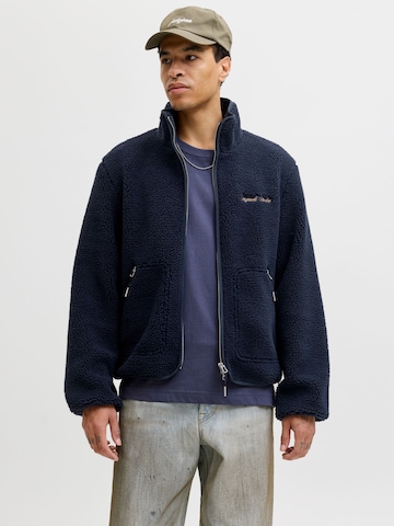 JACK & JONES Winterjacke 'JORNorrebro' in Blau: Vorderseite