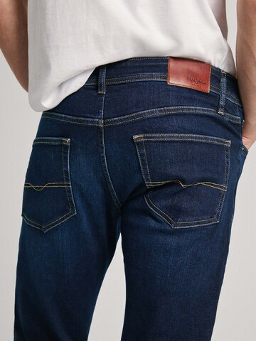 Effilé Jean Pepe Jeans en bleu
