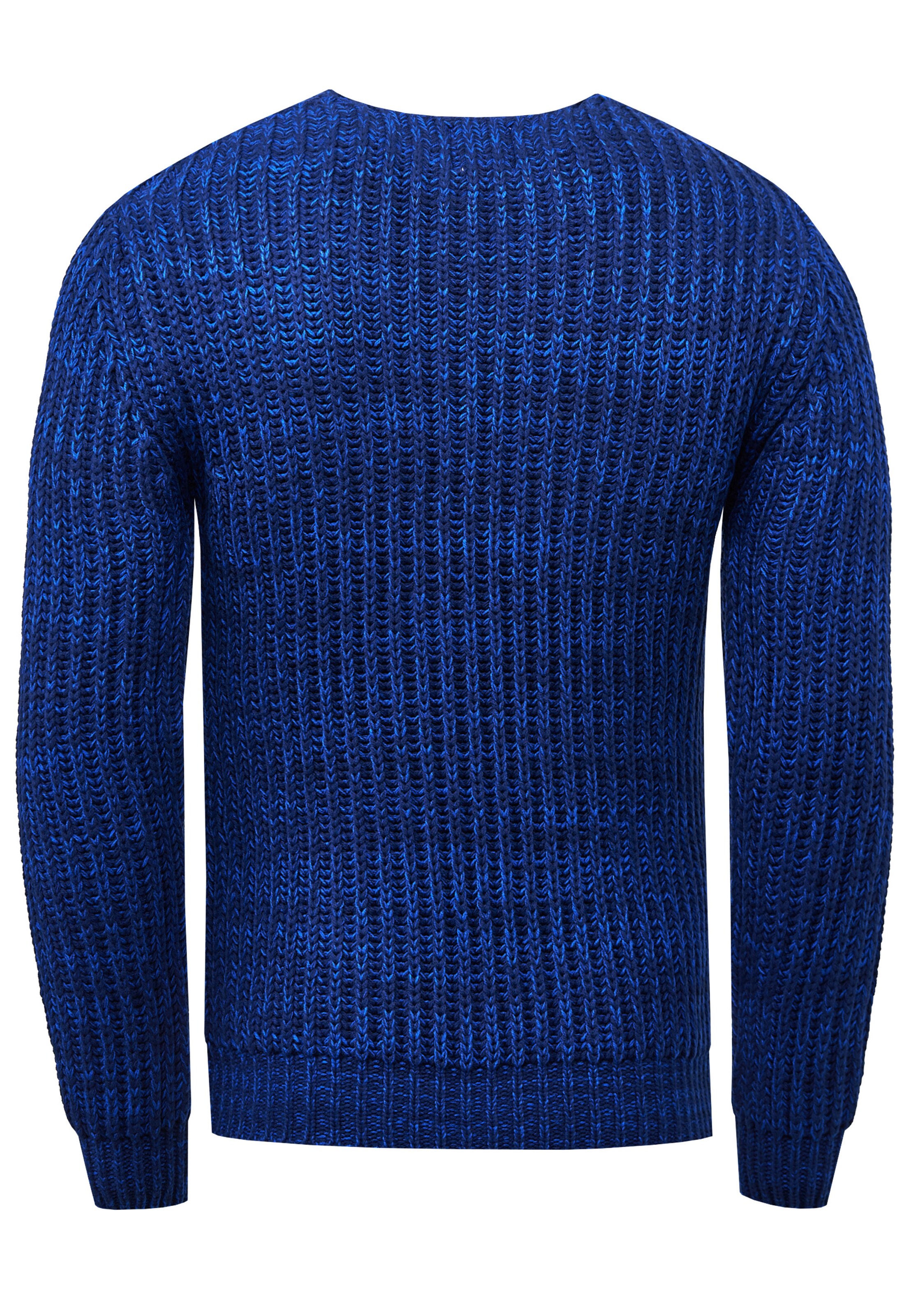 Rusty Neal Pullover in Blau