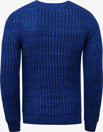 Rusty Neal Pullover in Blau