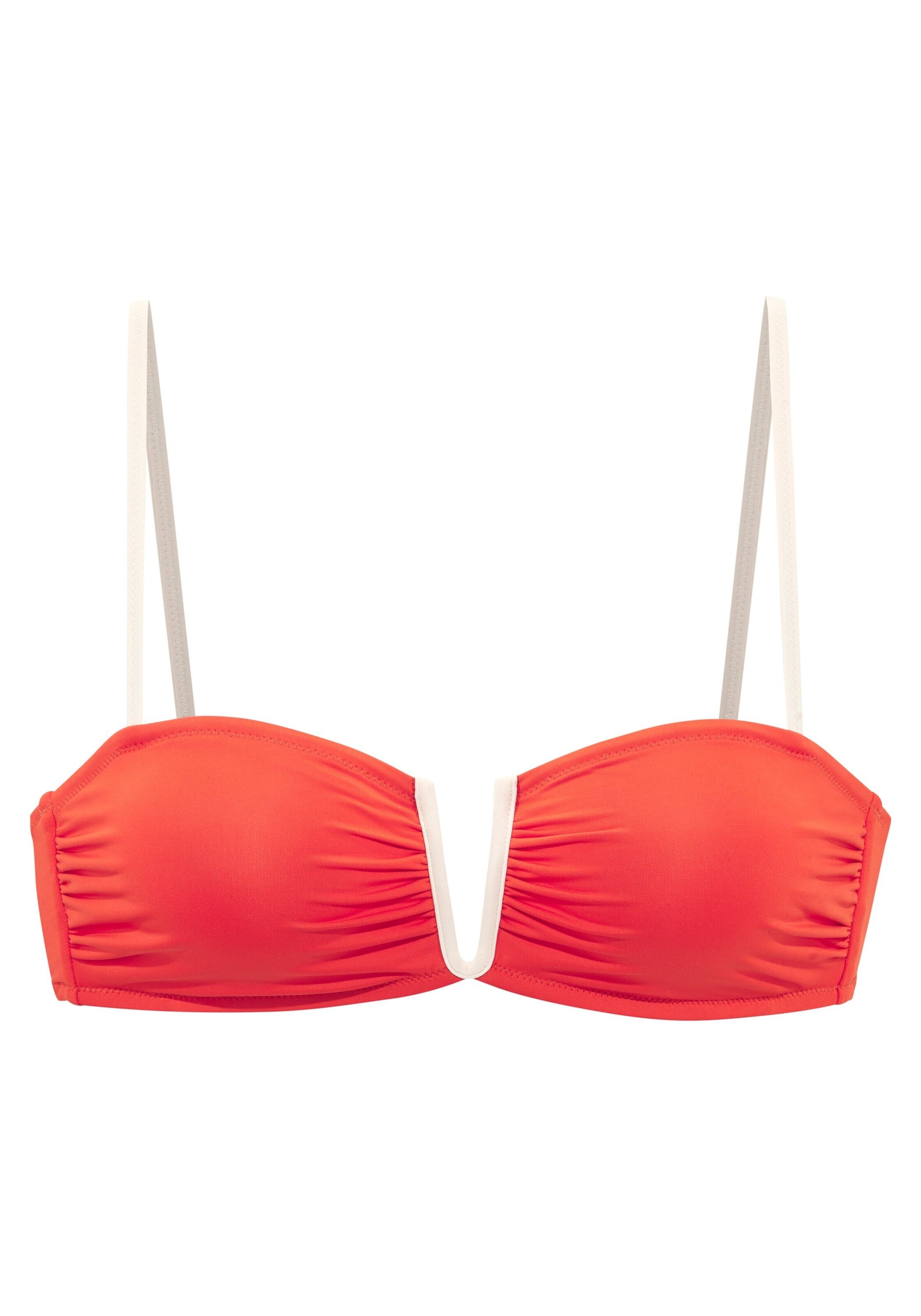 Bandeau Hauts de bikini Copenhagen Studios en orange : devant