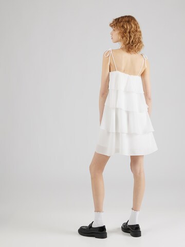 balta Gina Tricot Suknelė