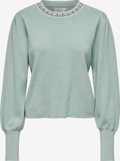 ONLY Sweater in Pastel green / Transparent, Item view