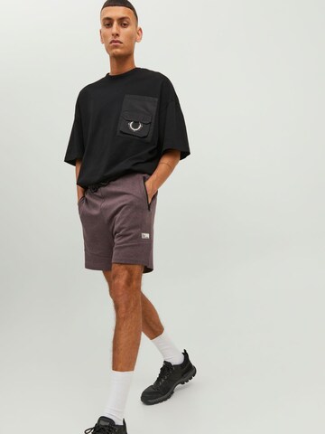 JACK & JONES Regular Shorts 'Air' in Lila