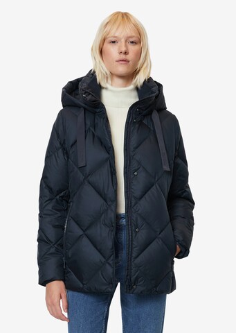 Marc O'Polo Winter jacket in Blue: front