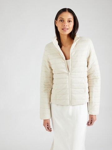 JDY Between-season jacket 'ZULU MADDY' in Beige: front