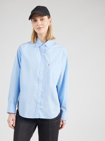 Chemisier 'Harlie' LEVI'S ® en bleu : devant