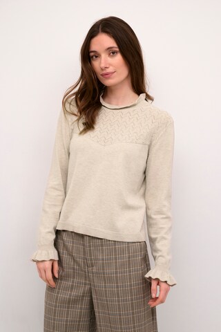 Cream Pullover 'CR Villea' in Beige: Vorderseite