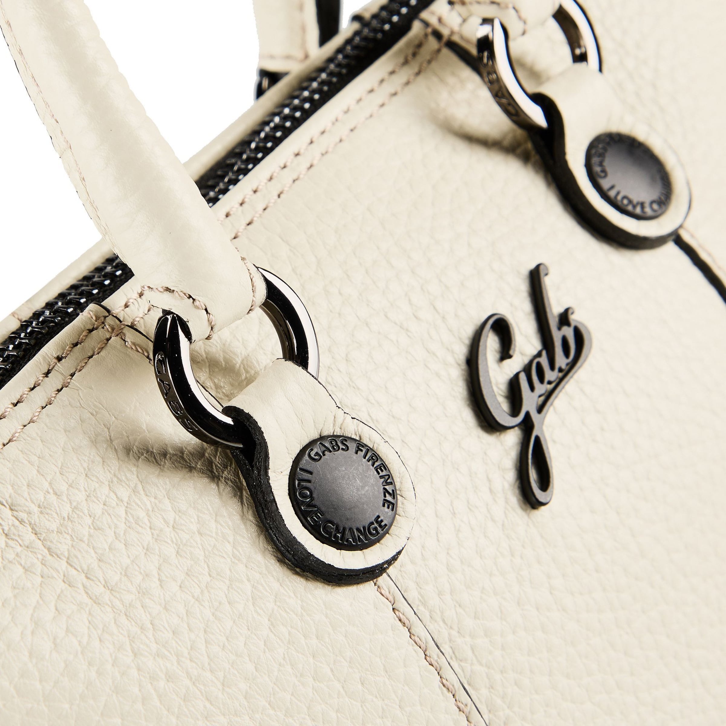 Gabs Handtasche 'G3' in Weiß