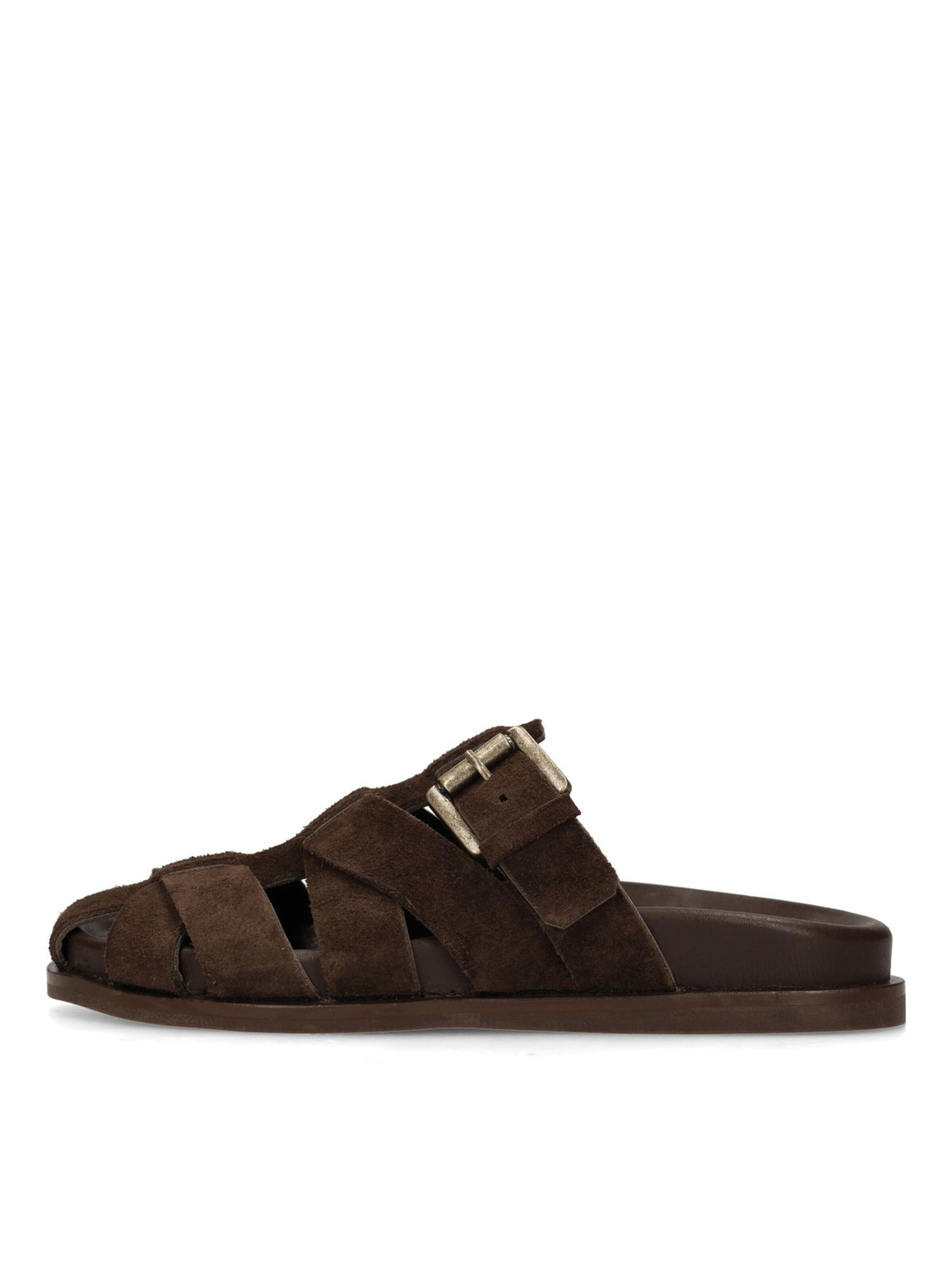 Mule SACHA en marron