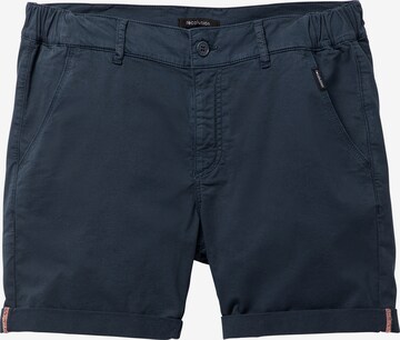 recolution Chino Pants 'Marjoram' in Blue: front