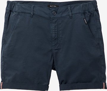 recolution Regular Chino Pants 'Marjoram' in Blue: front