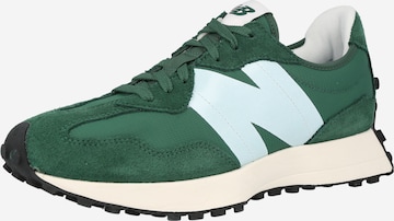 new balance Platform trainers '327' in Green: front