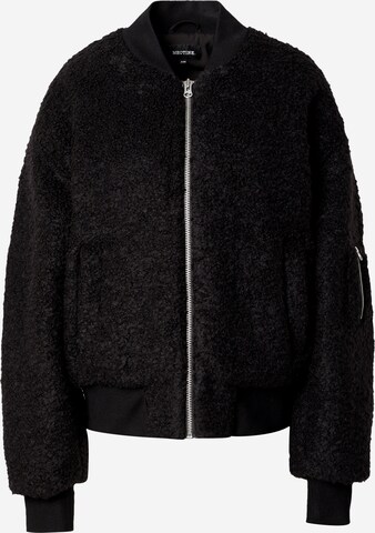 MEOTINE Between-Season Jacket 'BIANCA' in Black: front