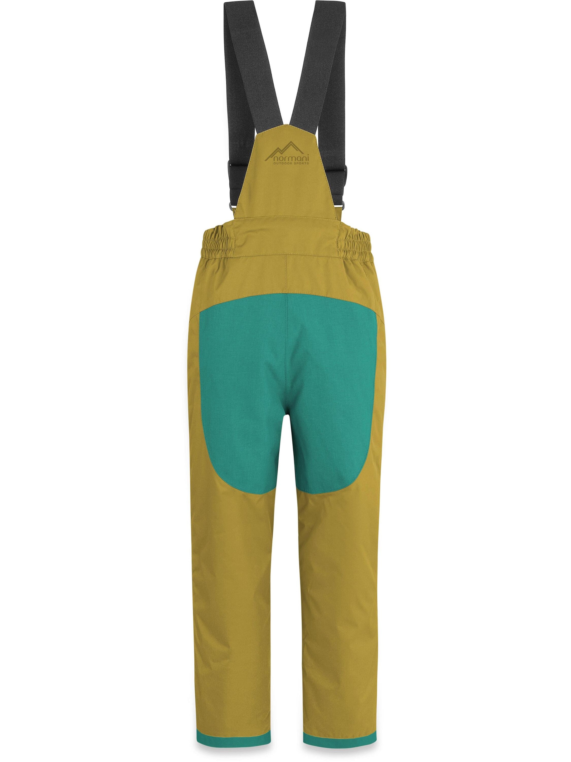 normani Outdoor broek 'Salcha' in Geel: voorkant
