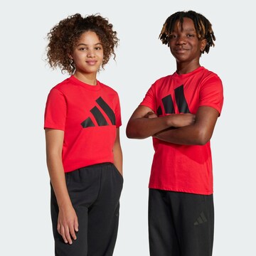 ADIDAS SPORTSWEAR Performance shirt 'Essentials' in Red: front