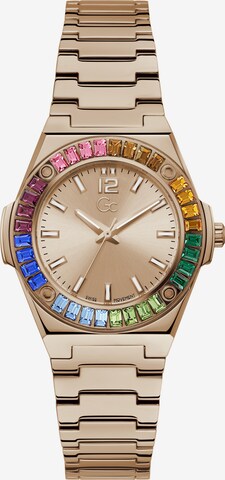 Orologio analogico di Gc in colori misti: frontale