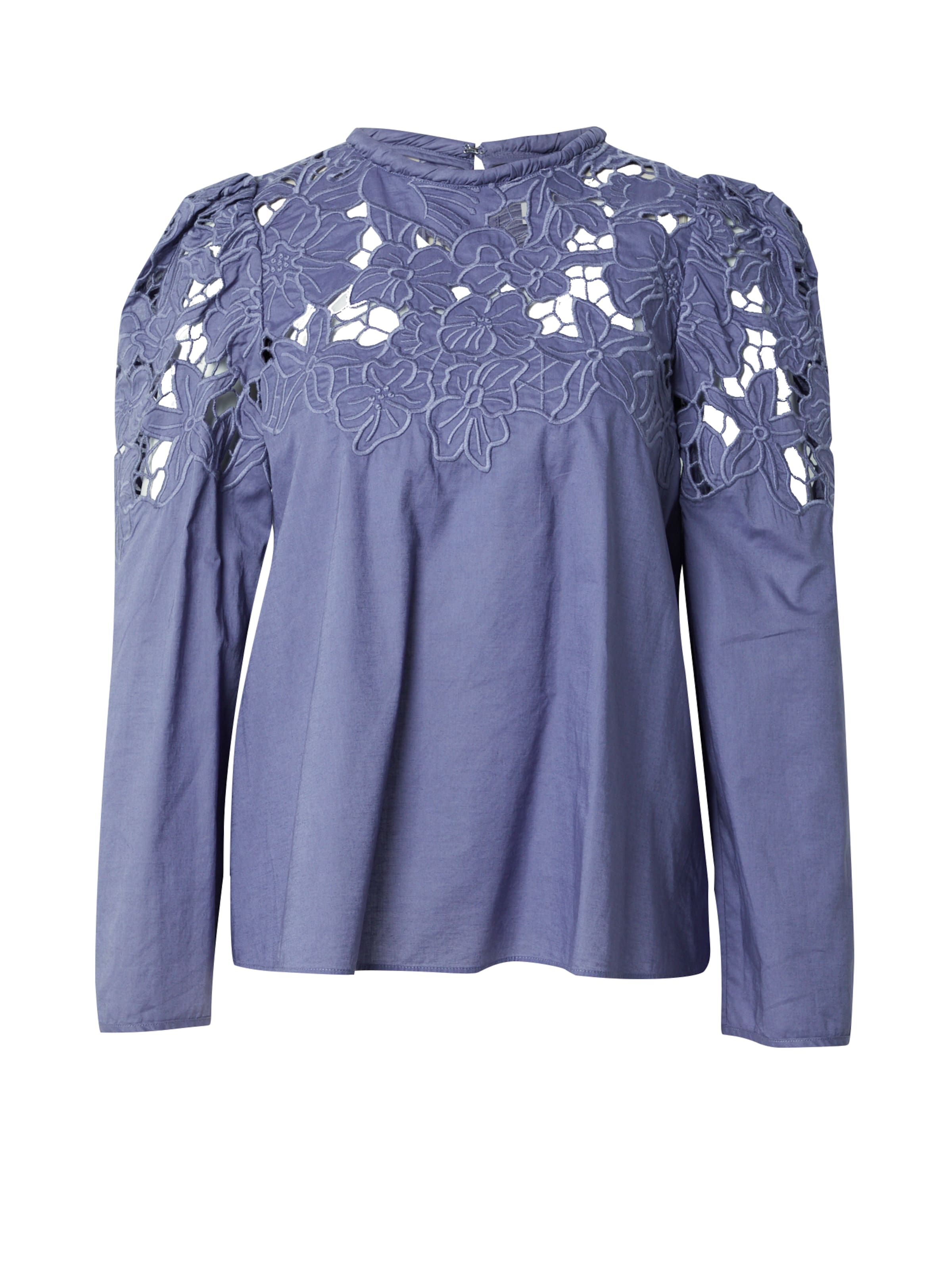 & Other Stories - Blusa em roxo: frente