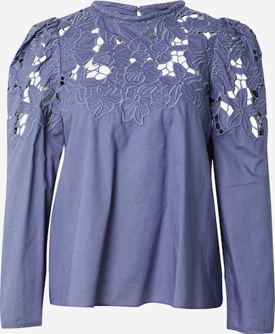 & Other Stories Blūze, krāsa - violeti zils, Preces skats