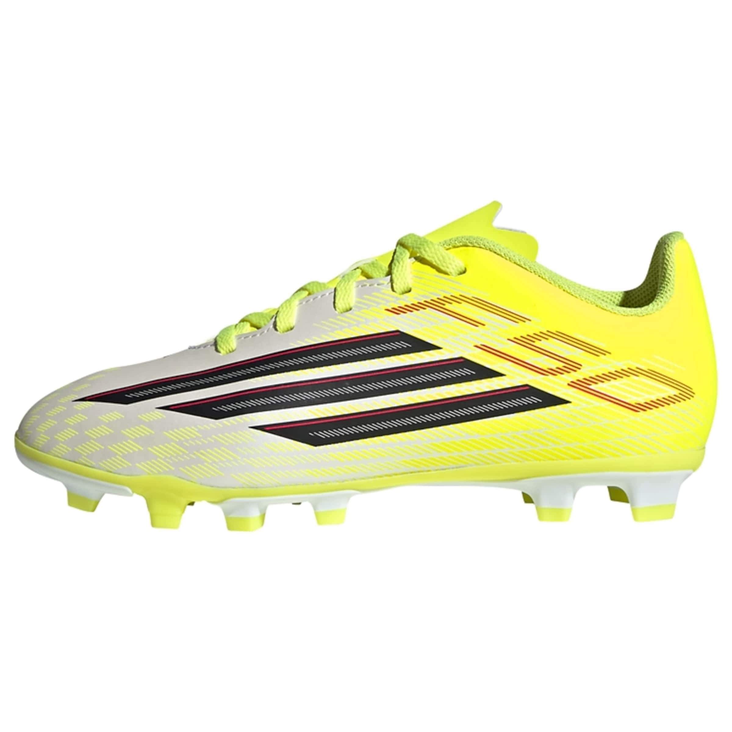 ADIDAS PERFORMANCE Fußballschuh 'F50 Club' in Gelb: Vorderseite