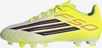 ADIDAS PERFORMANCE Fußballschuh 'F50 Club' in Gelb: Vorderseite
