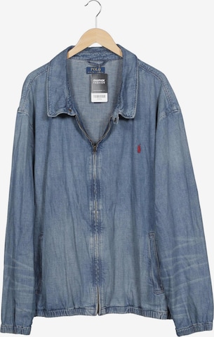 Polo Ralph Lauren Jacke 4XL in Blau: Vorderseite