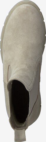 MARCO TOZZI Chelsea boots in Beige