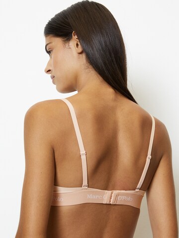 Marc O'Polo Triangle Bra ' Foundation ' in Pink