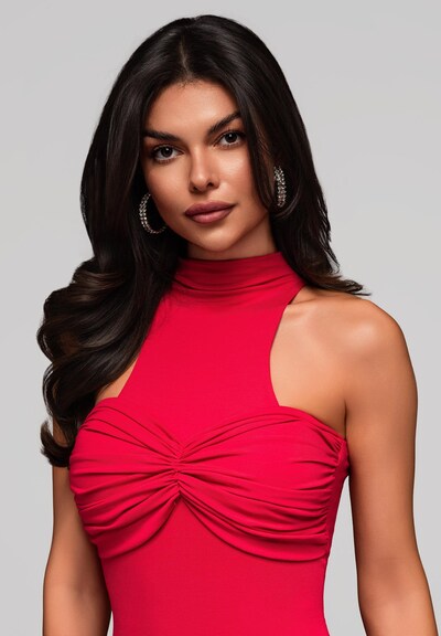 Ombre Evening dress in Red, Item view