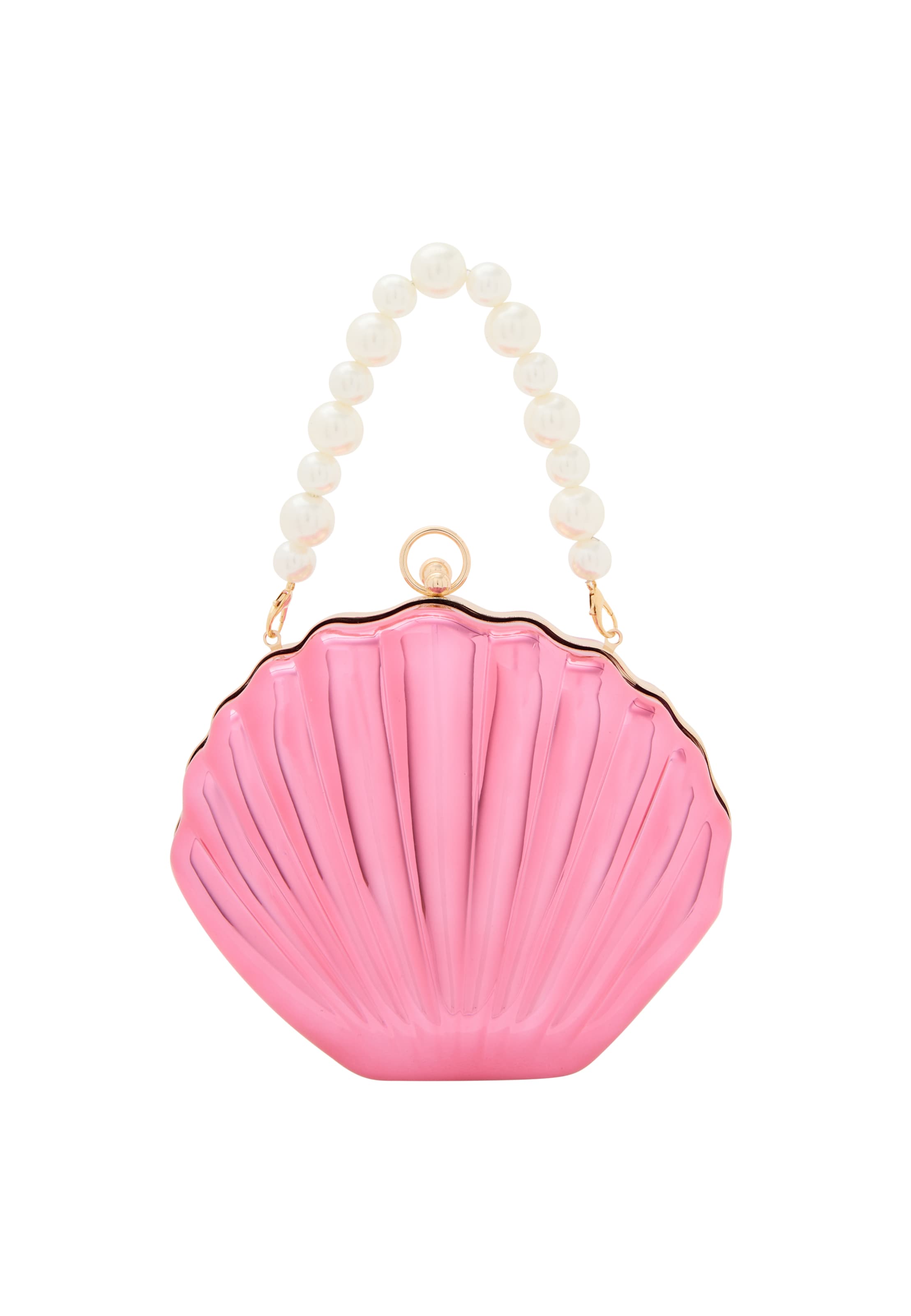 rozā myMo at night "Clutch" stila somiņa: no priekšpuses