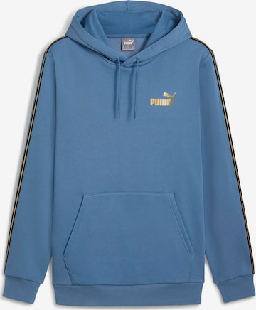 PUMA Athletic Sweatshirt 'ESS' in Blue: front