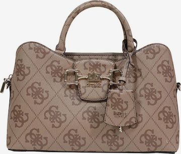 GUESS Schultertasche 'JANIE' in Beige: Vorderseite