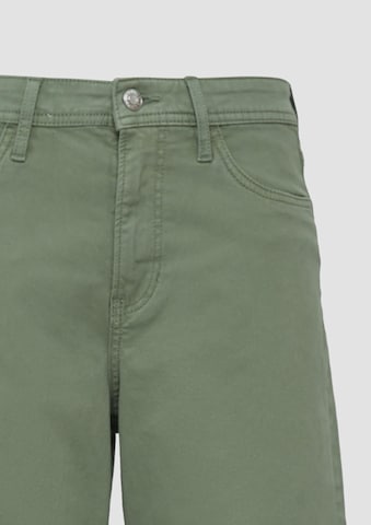 s.Oliver Wide leg Jeans in Groen