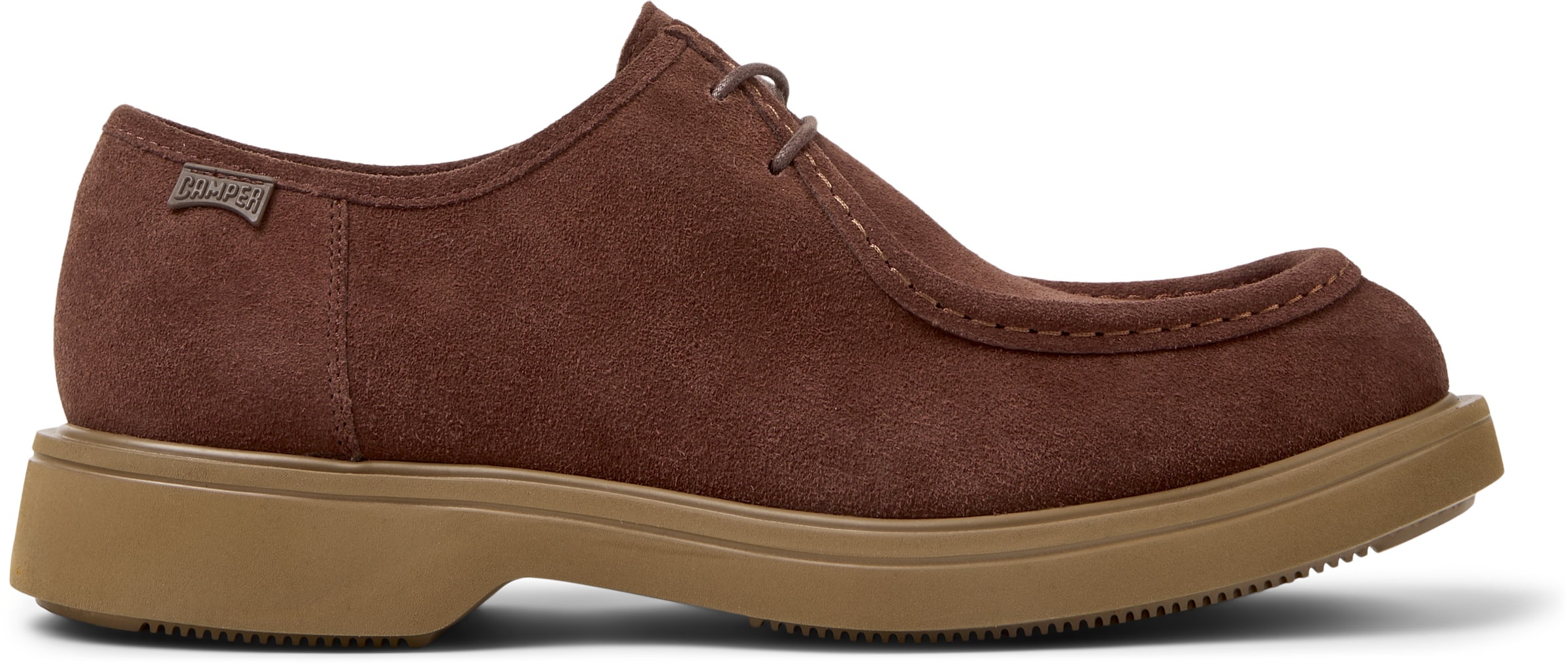 Chaussure à lacets 'Norman' CAMPER en marron