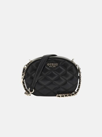 Sac à bandoulière 'Guess Sac Bandoulière Cruise Vibe Top Zip Black' GUESS en noir
