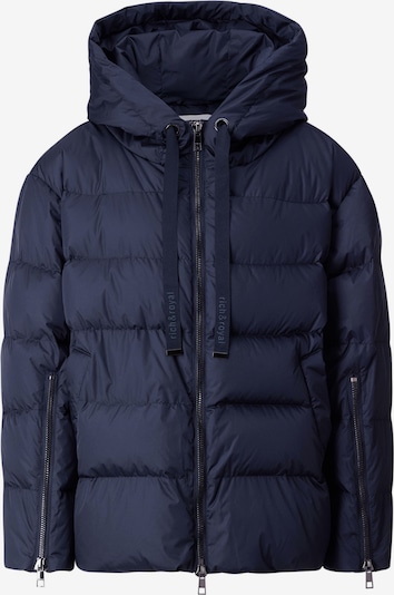 Rich & Royal Ziemas jaka, krāsa - naktszils, Preces skats